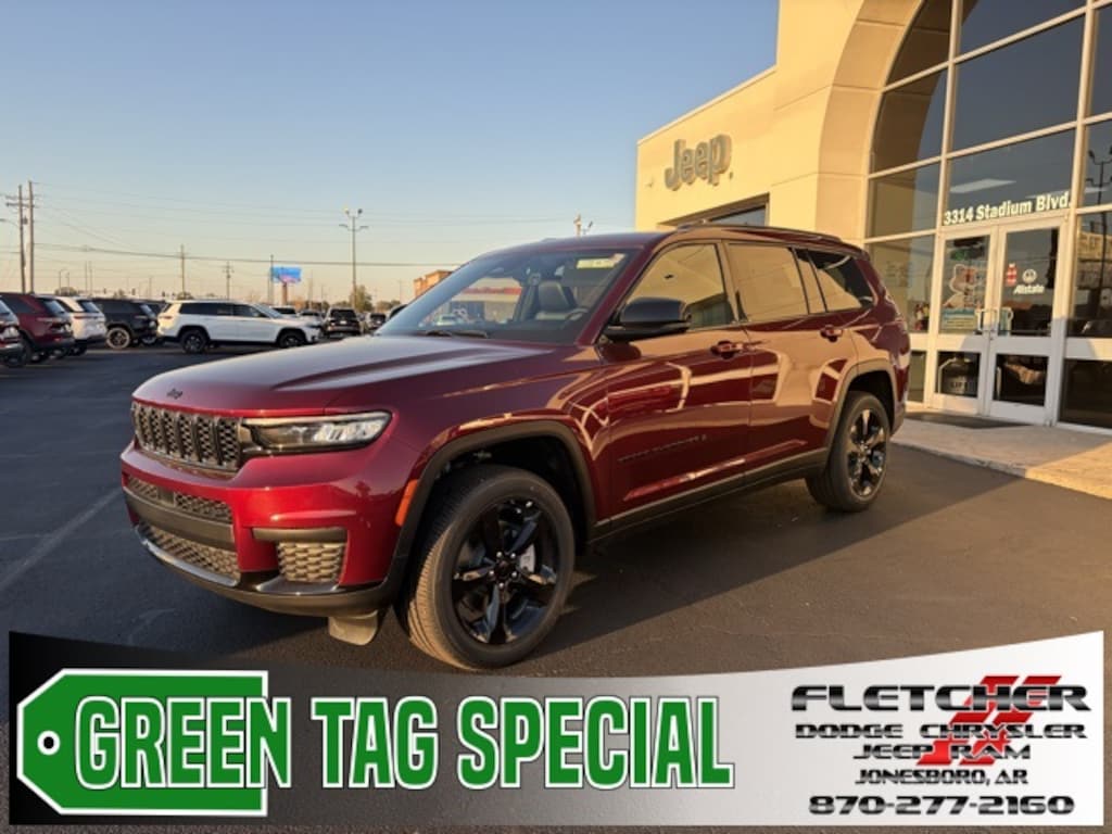 New 2025 Jeep Grand Cherokee L ALTITUDE X 4X4 Sport Utility
