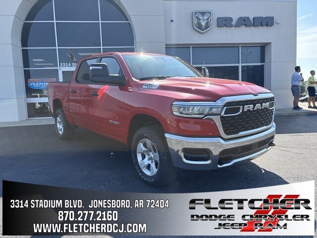 2025 Ram 1500 Tradesman photo 2