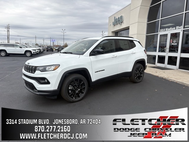 2026 Jeep Compass Altitude's photo