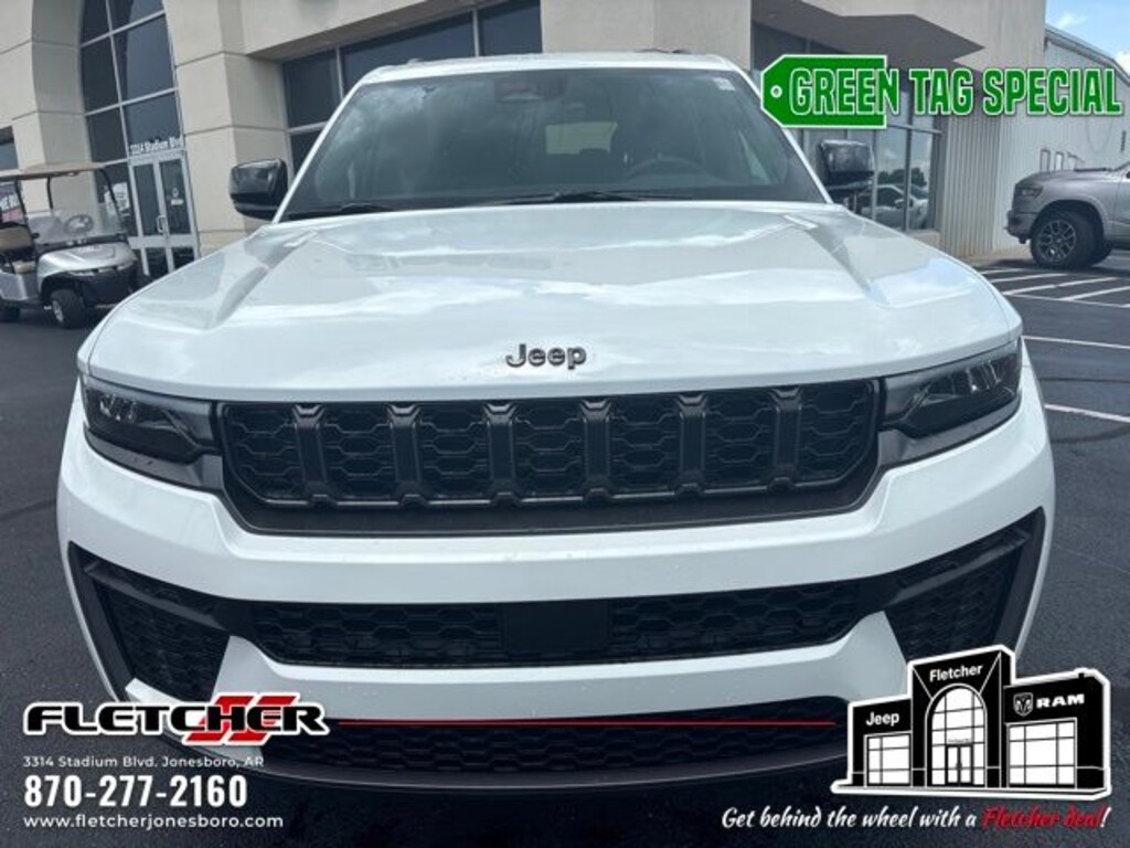New 2026 Jeep Grand Cherokee L LAREDO ALTITUDE 4X4 Sport Utility
