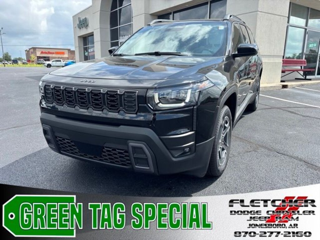 New 2026 Jeep Cherokee LAREDO 4X4 Sport Utility