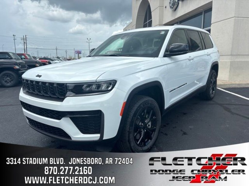 New 2026 Jeep Grand Cherokee L LAREDO ALTITUDE 4X4 Sport Utility