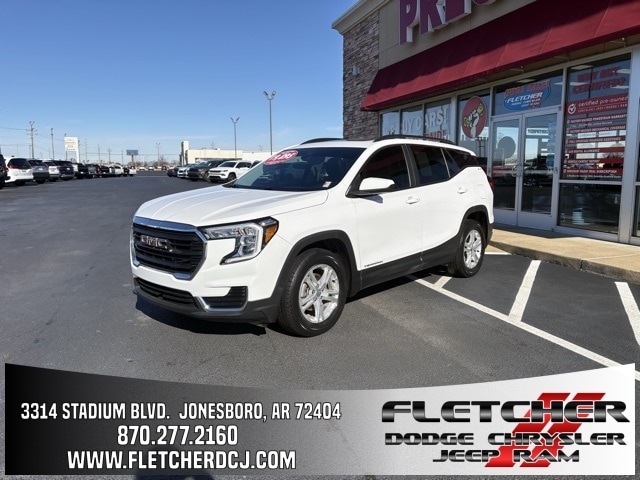 2022 GMC Terrain SLE