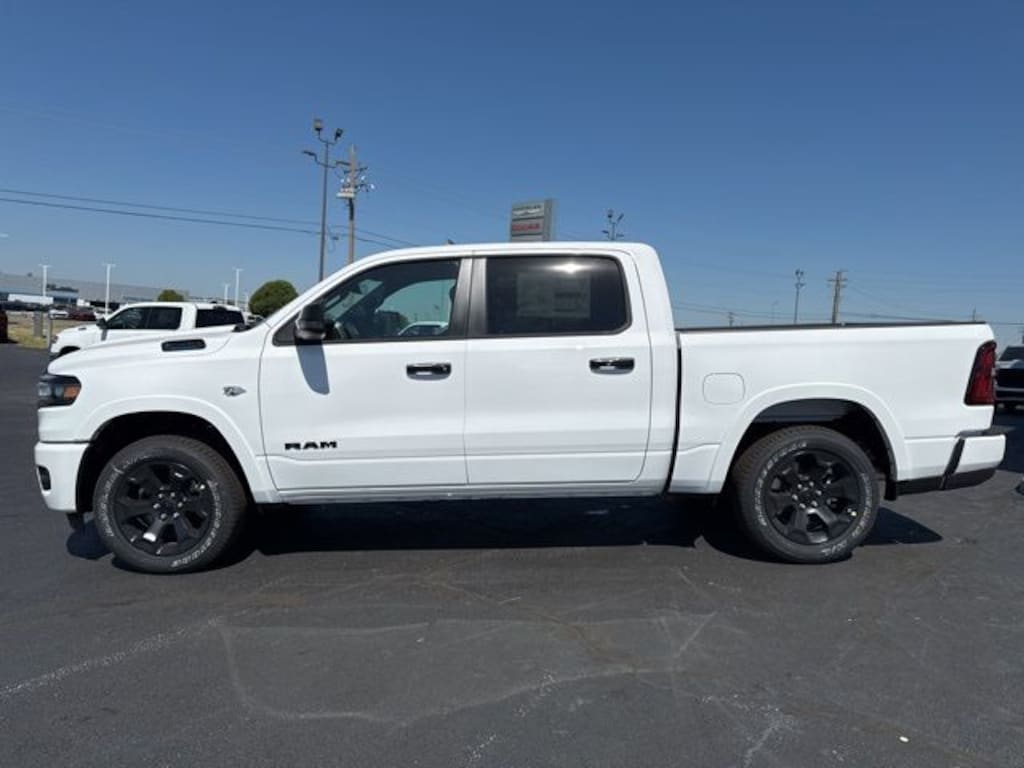 New 2026 Ram 1500 BIG HORN CREW CAB 4X4 5'7 BOX Pickup