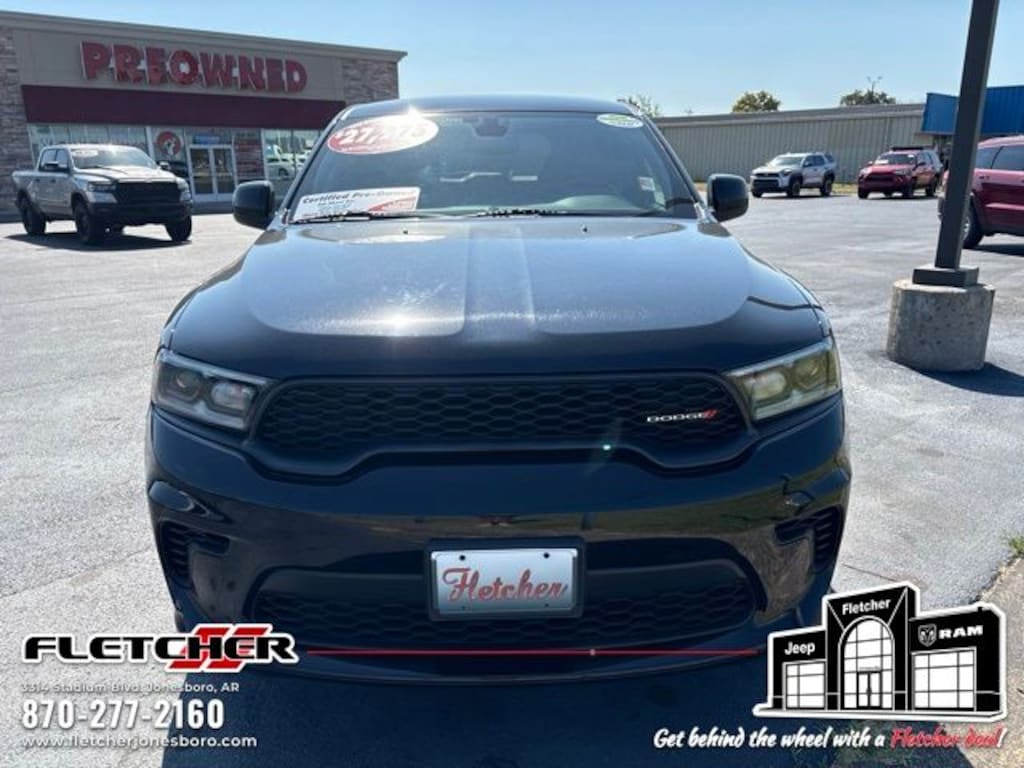 Certified 2025 Dodge Durango GT SUV