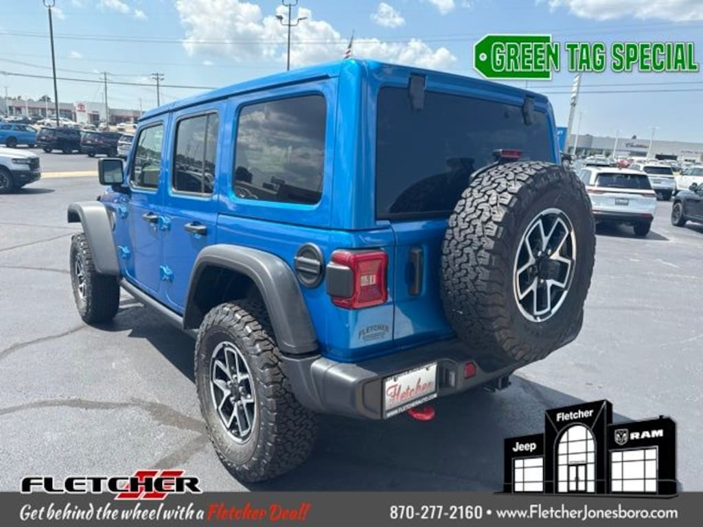New 2026 Jeep Wrangler 4-DOOR RUBICON Sport Utility