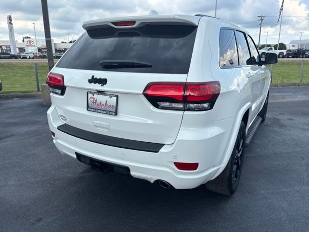 Certified 2022 Jeep Grand Cherokee WK Laredo X SUV
