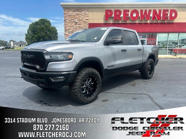 2025 RAM 1500 Rebel 4x4 Crew Cab 5'7's photo