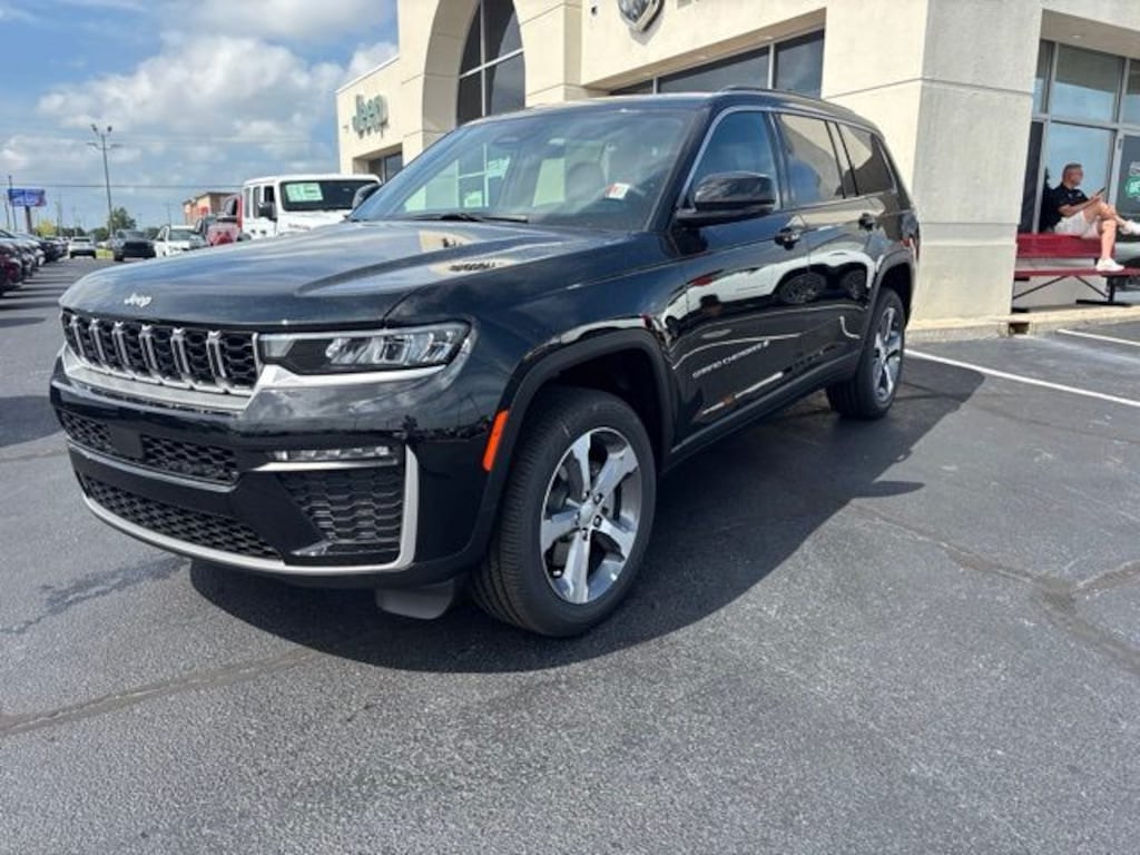 New 2026 Jeep Grand Cherokee L LIMITED 4X4 Sport Utility
