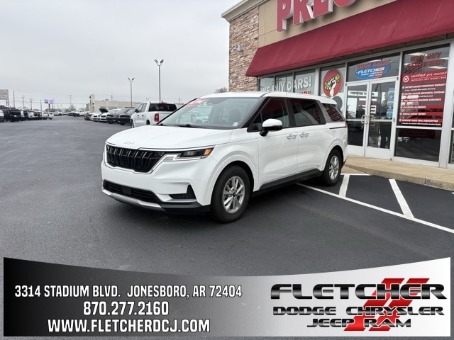 2024 Kia Carnival LX Seat Pkg's photo