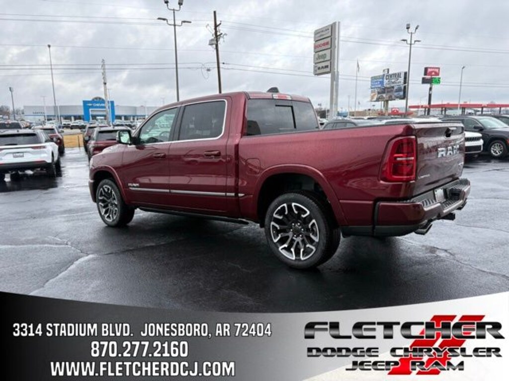 New 2026 Ram 1500 LIMITED CREW CAB 4X4 5'7 BOX Pickup