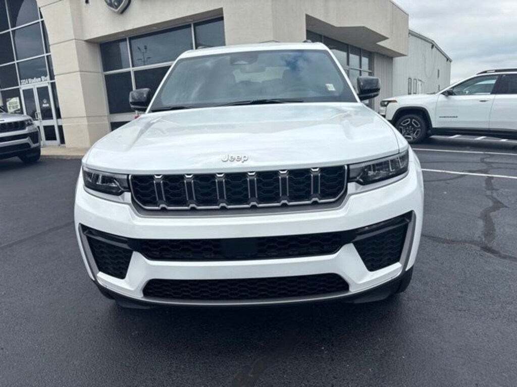 New 2026 Jeep Grand Cherokee L LIMITED 4X4 Sport Utility