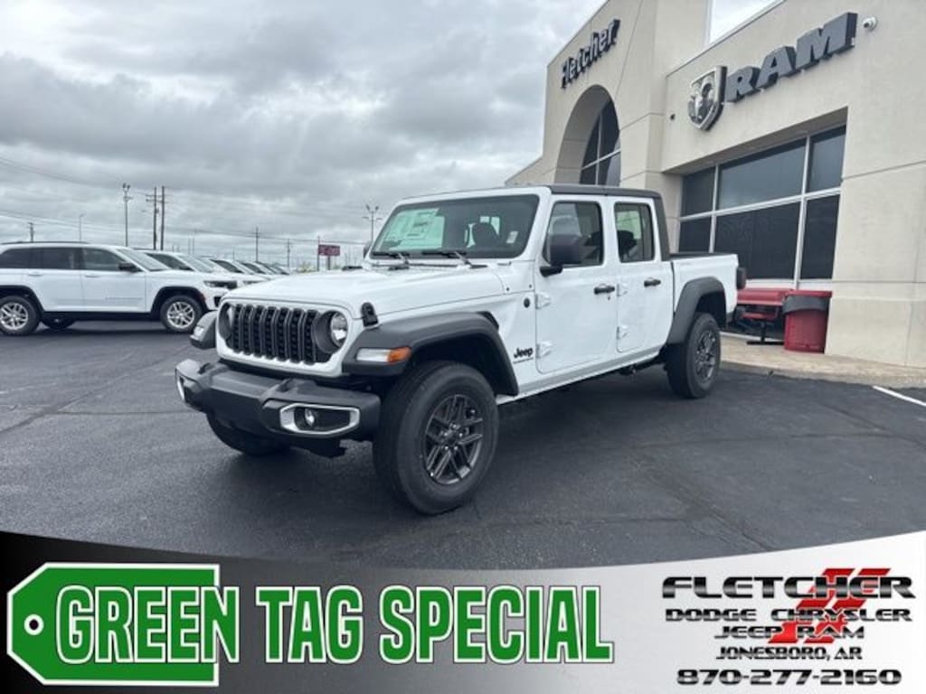 New 2026 Jeep Gladiator SPORT 4X4 Pickup
