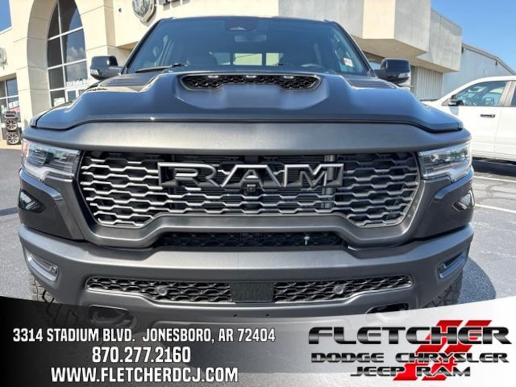 New 2026 Ram 1500 RHO CREW CAB 4X4 5'7 BOX Pickup