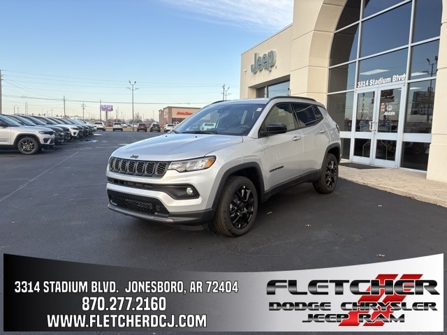 2026 Jeep Compass Altitude's photo
