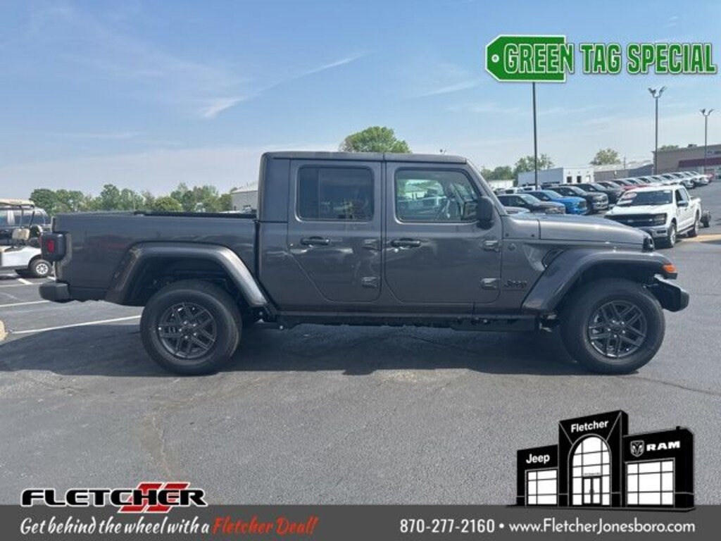 New 2026 Jeep Gladiator SPORT S 4X4 Pickup