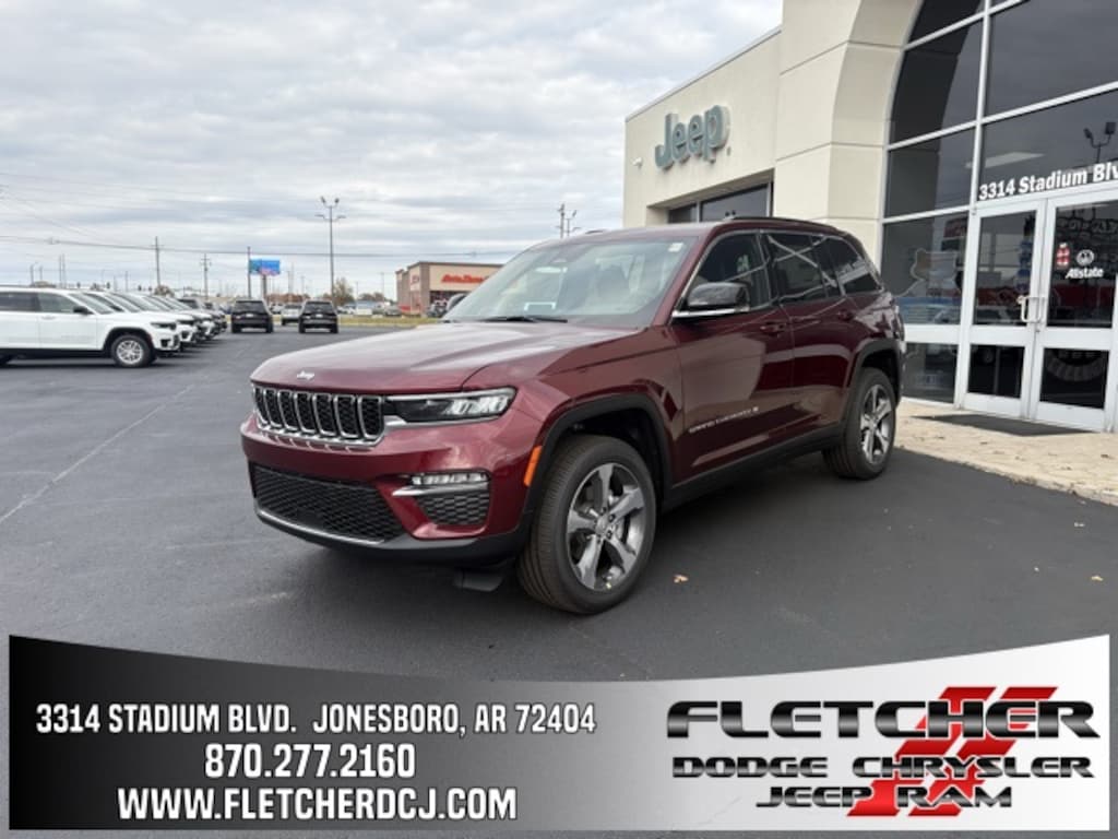 New 2025 Jeep Grand Cherokee LIMITED 4X4 Sport Utility