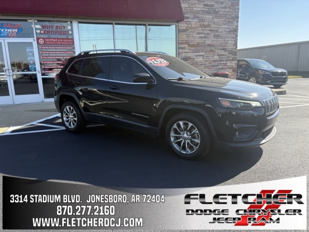 Certified 2019 Jeep Cherokee Latitude Plus SUV