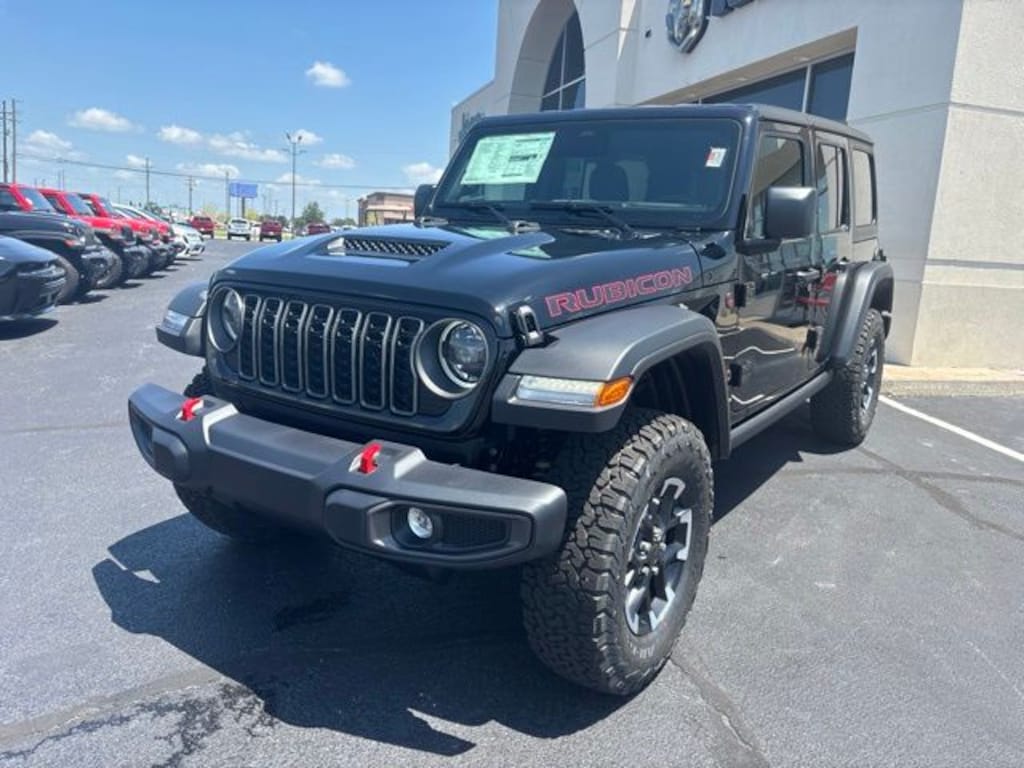 New 2026 Jeep Wrangler 4-DOOR RUBICON Sport Utility