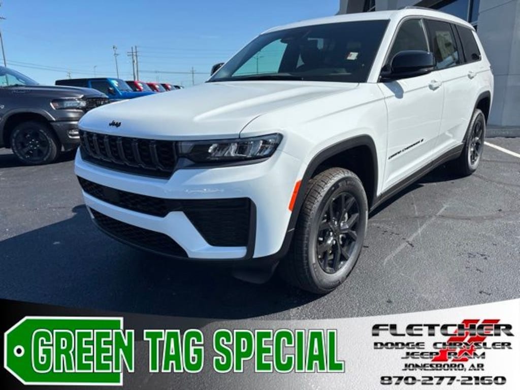 New 2026 Jeep Grand Cherokee L LAREDO ALTITUDE 4X4 Sport Utility
