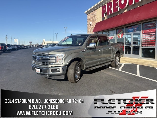 2020 Ford F-150 Lariat's photo
