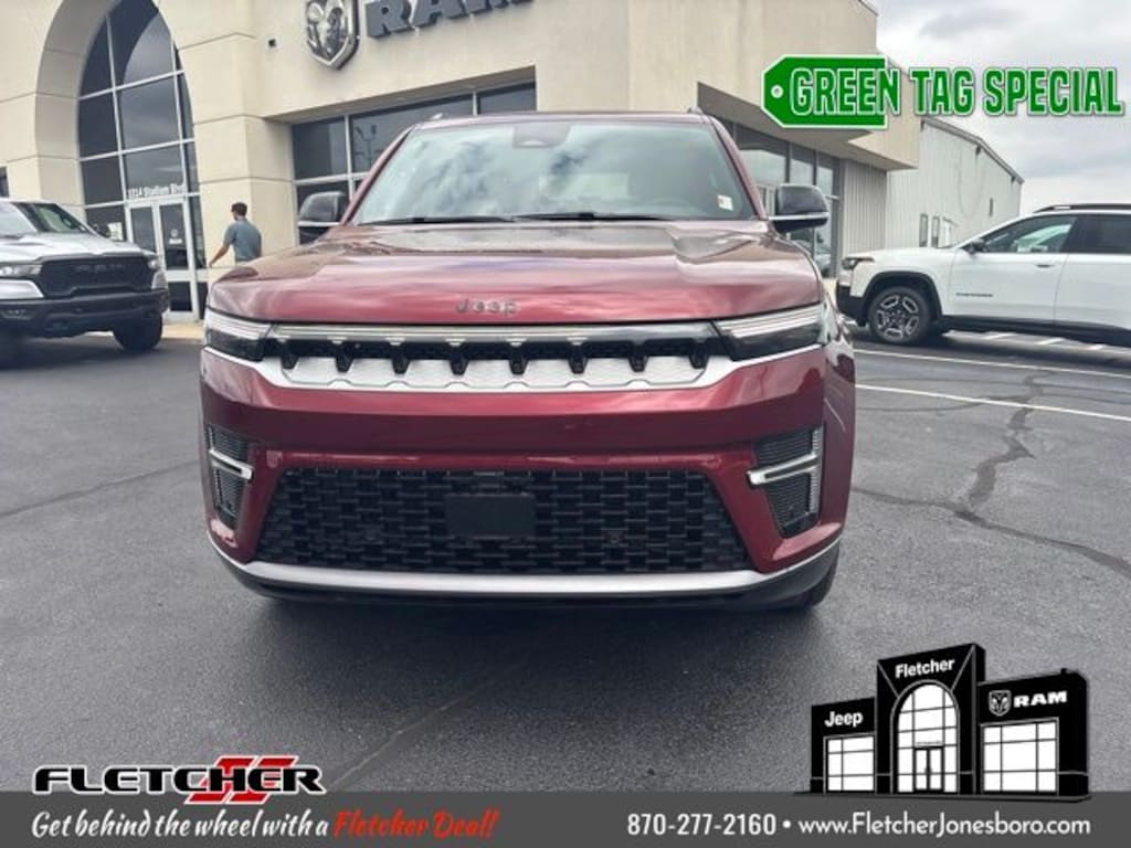 New 2026 Jeep Grand Wagoneer 4X4 Sport Utility