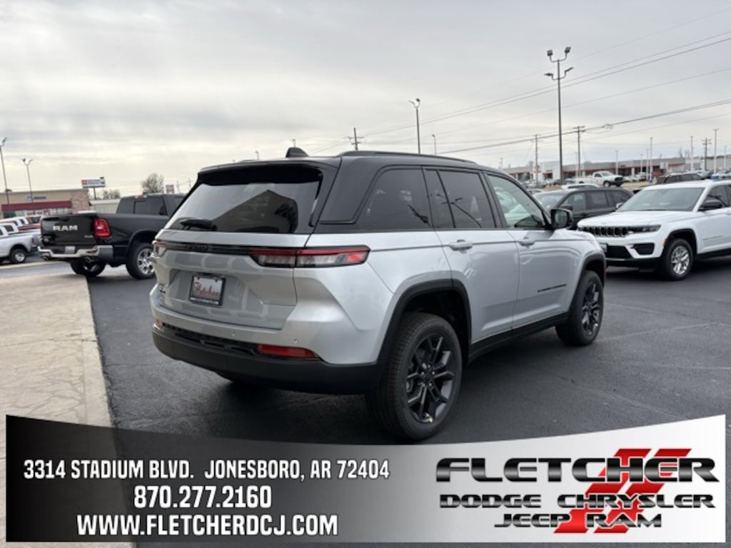 New 2025 Jeep Grand Cherokee LIMITED 4X4 Sport Utility