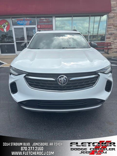 2021 Buick Envision Essence FWD's photo