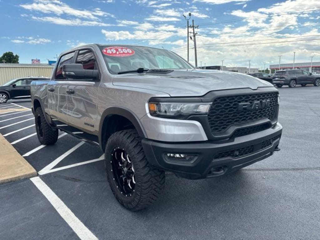 Used 2025 Ram 1500 Rebel Truck