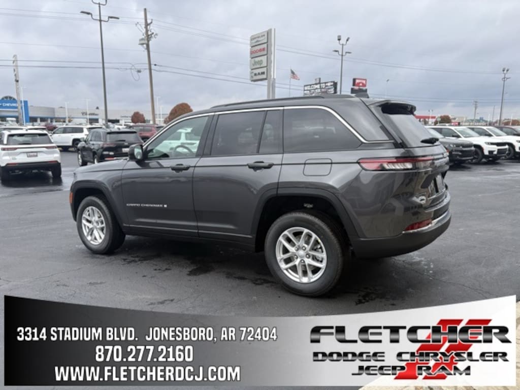 New 2025 Jeep Grand Cherokee LAREDO X 4X2 Sport Utility