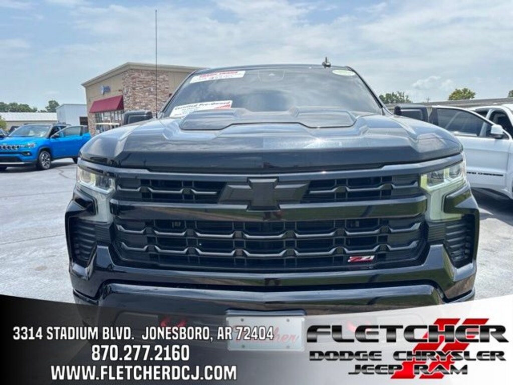 Certified 2023 Chevrolet Silverado 1500 LT Trail Boss Truck