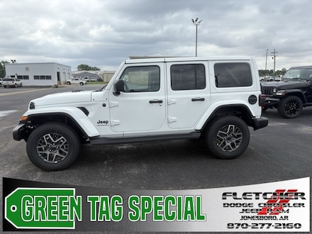 2025 Jeep Wrangler 4-DOOR SAHARA Sport Utility