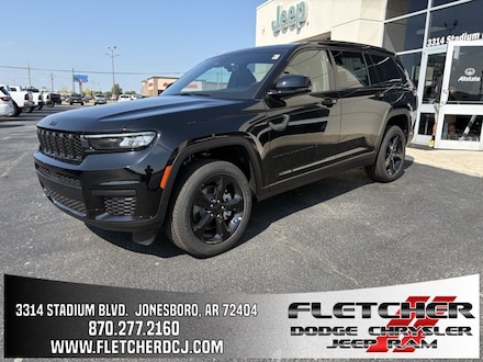 2025 Jeep Grand Cherokee L ALTITUDE X 4X4 Sport Utility