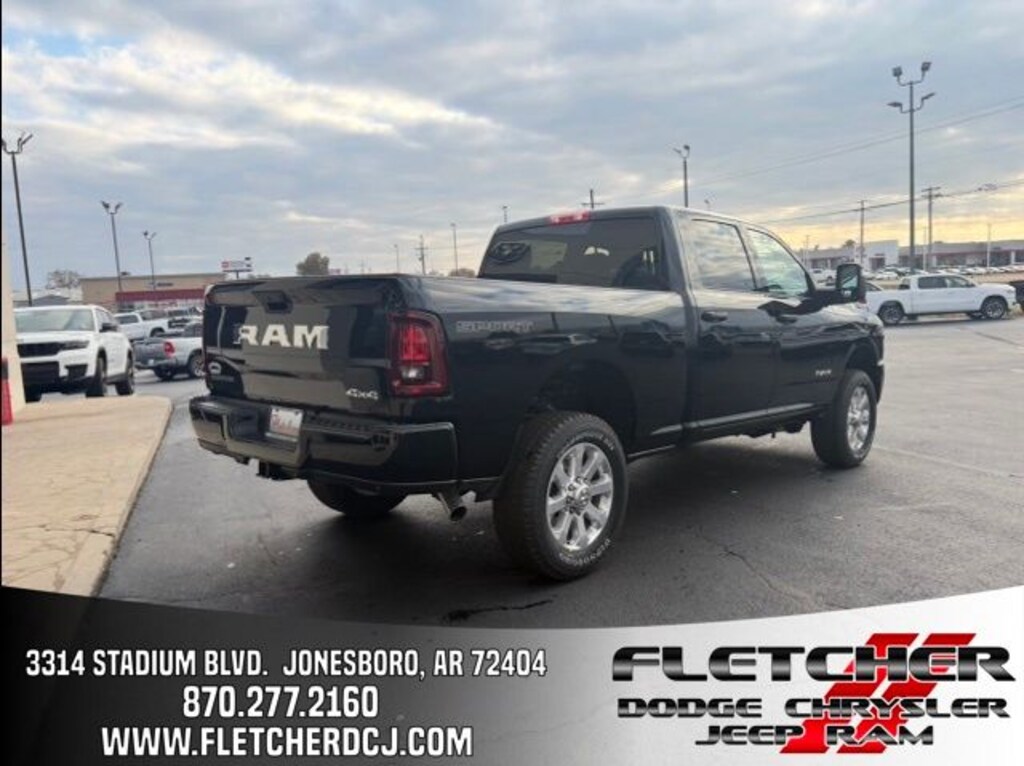 New 2026 Ram 2500 BIG HORN CREW CAB 4X4 6'4 BOX Pickup