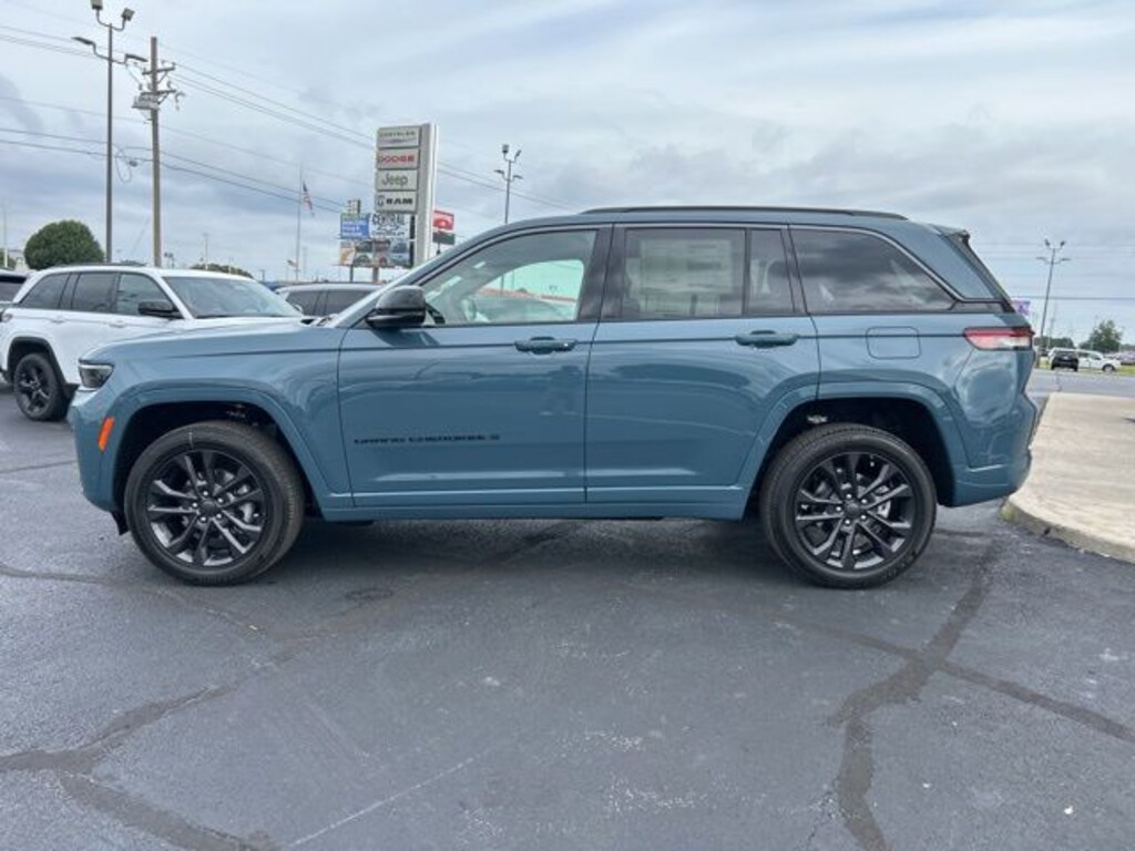 New 2026 Jeep Grand Cherokee LIMITED RESERVE 4X4 Sport Utility