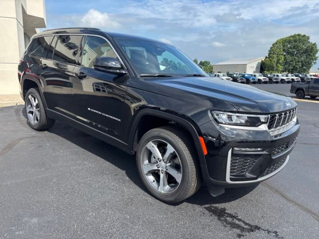 New 2026 Jeep Grand Cherokee L LIMITED 4X4 Sport Utility
