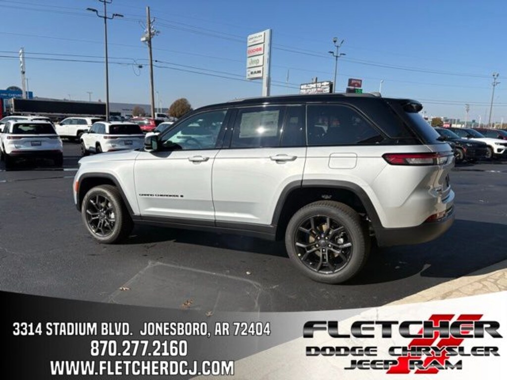 New 2025 Jeep Grand Cherokee LIMITED 4X4 Sport Utility
