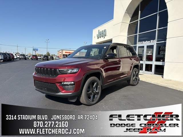 2025 Jeep Grand Cherokee Limited's photo