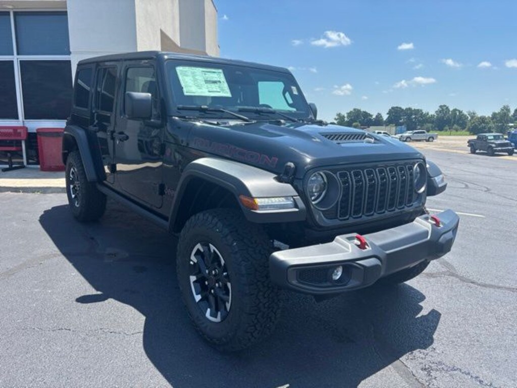 New 2026 Jeep Wrangler 4-DOOR RUBICON Sport Utility