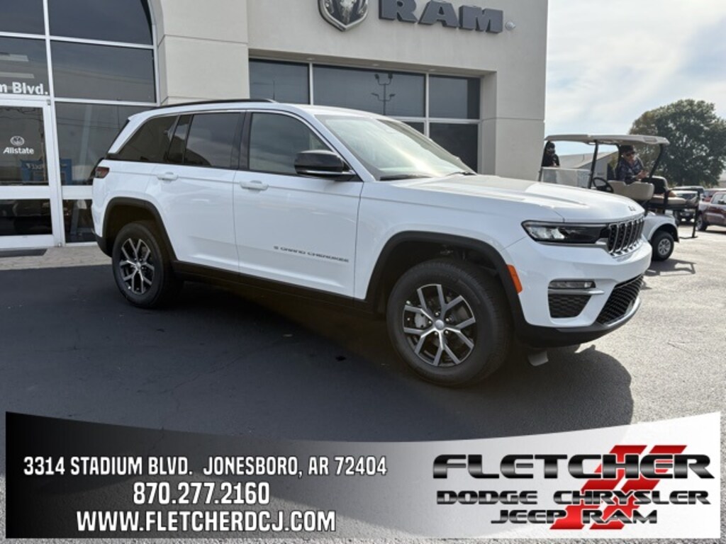 New 2025 Jeep Grand Cherokee LIMITED 4X4 Sport Utility