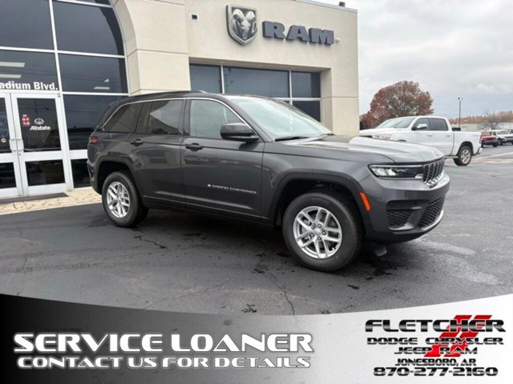 New 2025 Jeep Grand Cherokee LAREDO X 4X2 Sport Utility