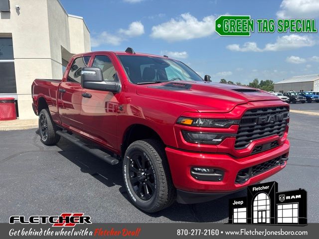 New 2026 Ram 2500 BLACK EXPRESS CREW CAB 4X4 6'4 BOX Pickup