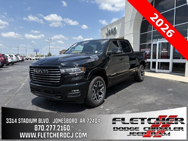 2026 Ram 1500 LARAMIE CREW CAB 4X4 5'7 BOX