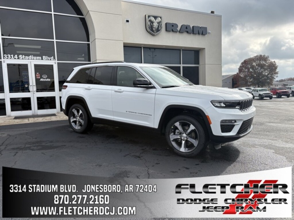 New 2025 Jeep Grand Cherokee LIMITED 4X4 Sport Utility