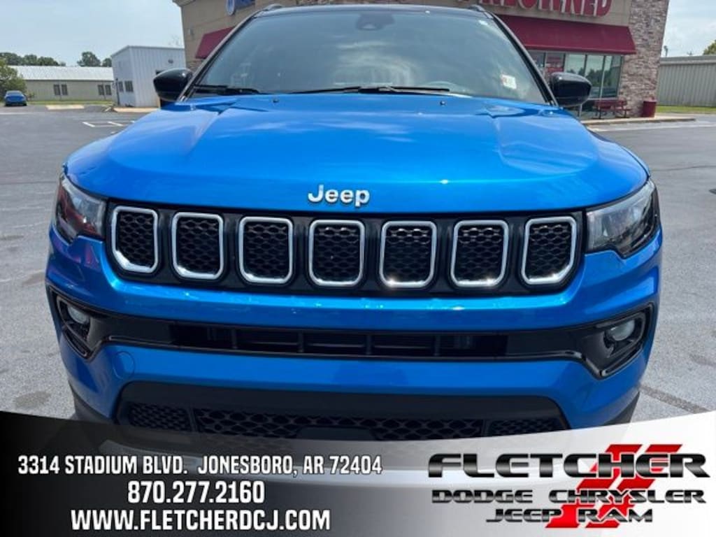 Certified 2024 Jeep Compass Limited SUV