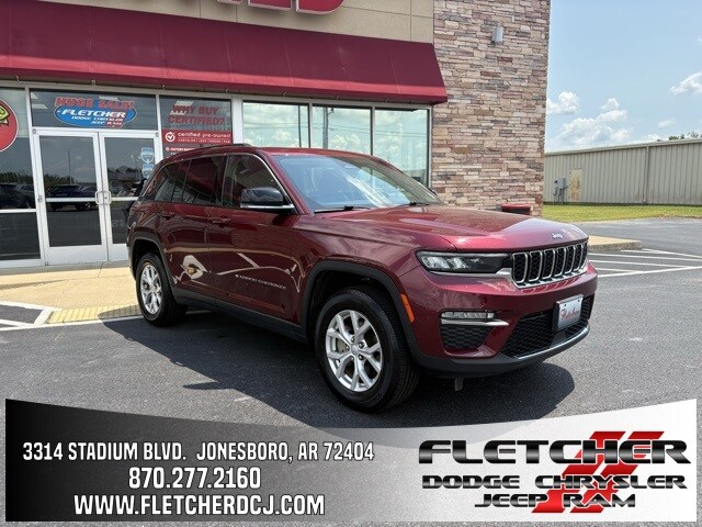 2024 Jeep Grand Cherokee Limited photo 2