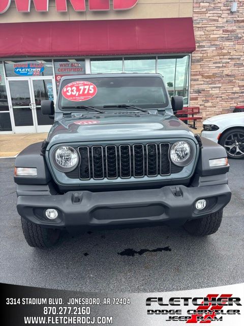 2024 Jeep Wrangler Sport S's photo