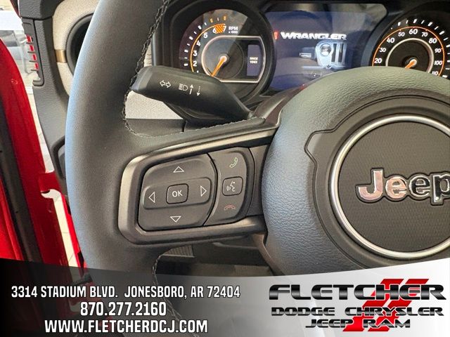 2025 Jeep Wrangler 4-Door Sport S - Photo 8