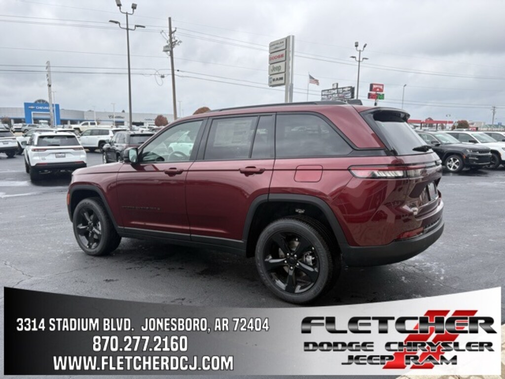 New 2025 Jeep Grand Cherokee ALTITUDE X 4X4 Sport Utility