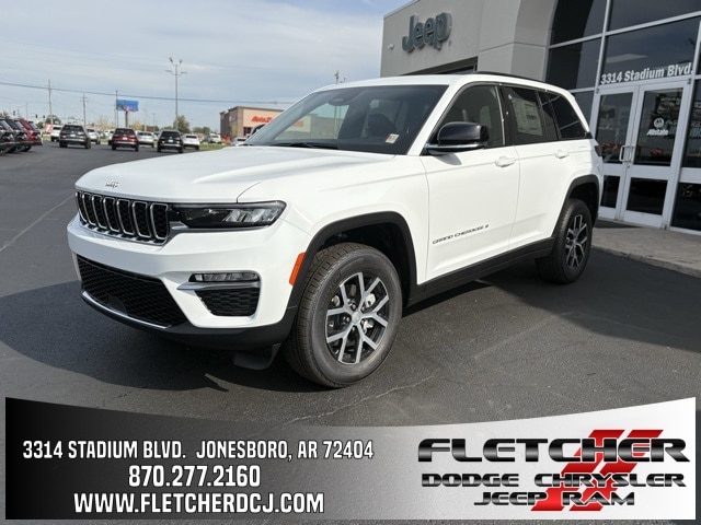 2025 Jeep Grand Cherokee Limited's photo